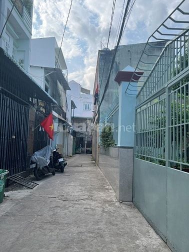 Bán nhà hẻm 1041 Trần Xuân Soạn, phường Tân Hưng Q7 