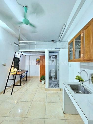 Cho thuê nhà trọ diện tích 22m  ful nội thất