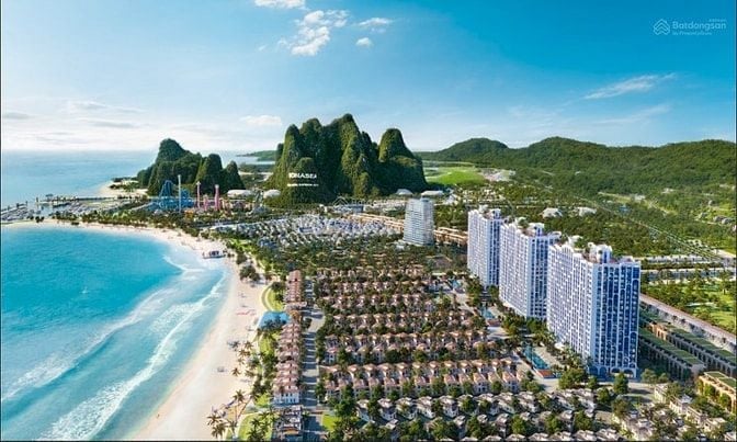 Đất thổ cư hơn 1 triệu/m2 kinh doanh homestay, tiền dòng ở Cô Tô, QN 