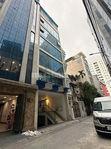  BÁN TÒA NHÀ NGÕ 603 LẠC LONG QUÂN - DT 110M, 7 TẦNG, VỊ TRÍ ĐẮC ĐỊA