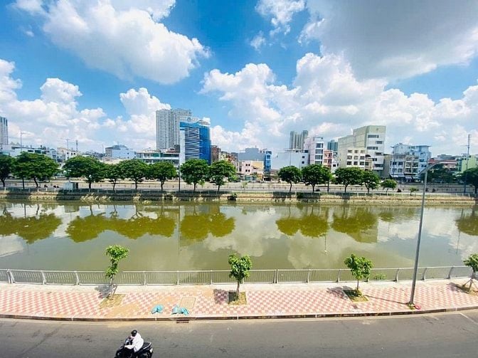 CC Bến Bình Đông P13 Q8 ,  3PN 91,04m2 , shr view sông thoáng mát