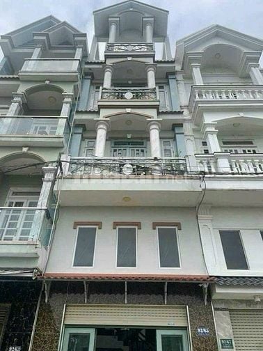 Bán nhanh Nhà 56m2 Lâm Thị Hố, Tân Chánh Hiệp, Q12. Xây 1 trệt 3 lầu