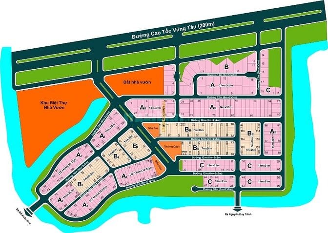 Chính chủ gửi bán Lô đất dự án Bách Khoa Quận 9