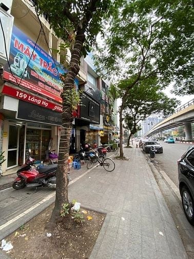 Mặt phố Láng Hạ giá 24 tỷ, 80mx5 tầng, Hè thênh thang, KD tốt