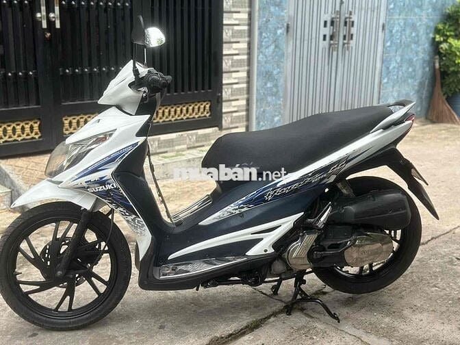 Suzuki Hayate SS 125cc 2013 trắng SD29000km bs.Tp
