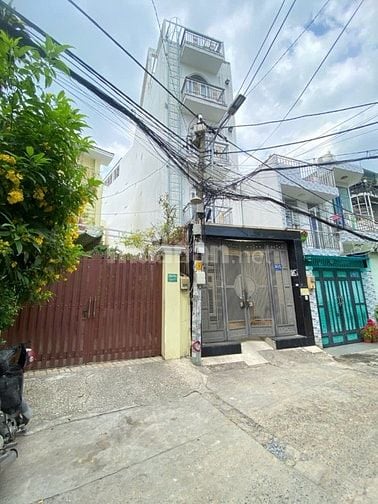 BÁN CHDV ĐANG CÓ HĐ KHOÁN 110TR/THÁNG, HẺM 332 PHAN VĂN TRỊ, F11, BT