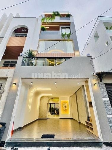 Nhà 56,6m2 Đoàn Như Hải, Q4 - Gần Đại học Luật. Xây 1 trệt 4 lầu