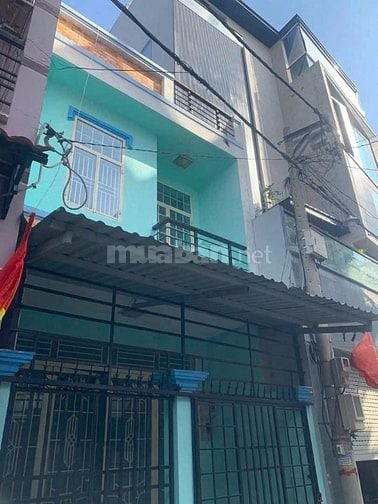 Bán nhà 1 lầu, hẻm ô tô đường Tân Thới Nhất 02, Quận 12, 4x14m, 3tỷ890