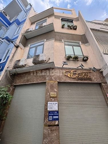 BÁN NHÀ 88B ĐƯỜNG VÕ THỊ SÁU, P. TÂN ĐỊNH, QUẬN 1