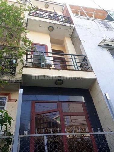 Siêu hiếm nhà mặt tiền Cư Xá Chu Văn An, P.26, Q. BT, 4x18m, 4 Tầng.