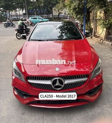 🚗 Mercedes Benz CLA 250 model 2017 - Chính chủ