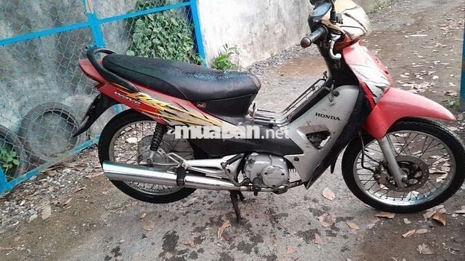 Wave RS 2007 biển số thành phố