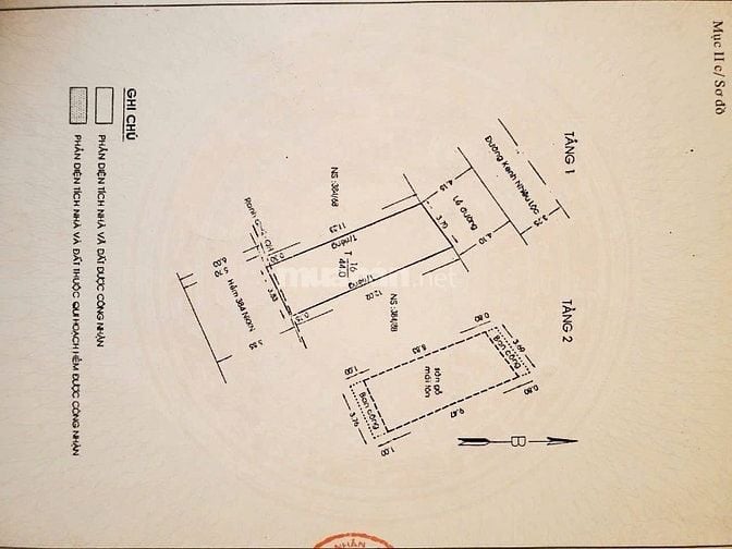 Gđ cần Bán nhà hai mặt tiền 531 Hoàng Sa, Phường Võ Thị Sáu Quận 3
