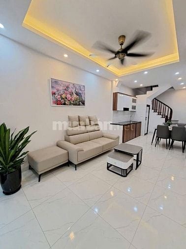 NHÀ MỚI XÂY NAM DƯ- 30M - FULL NỘI THẤT - NGÕ Ô TÔ