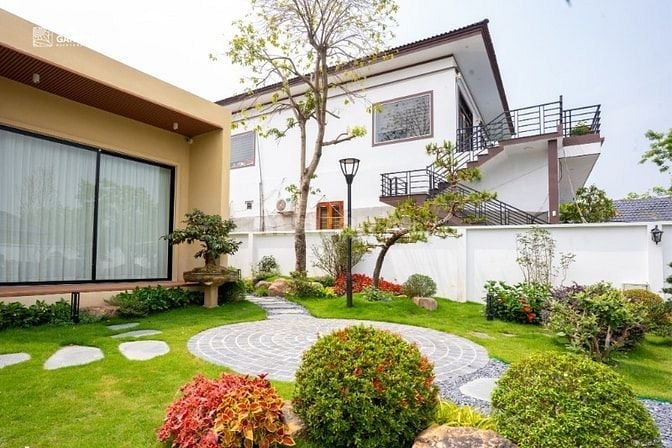 Tiểu cảnh sân vườn – Giải pháp tăng sinh khí cho không gian sống