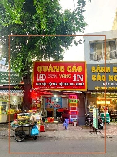 🌷 🌷 🌷 BÁN NHÀ MẶT TIỀN : 22 NGUYỄN THÁI BÌNH - P. 4 - Q. TÂN BÌNH