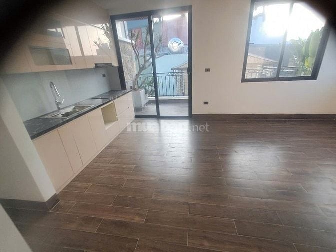 Bán nhà ngõ gần phố Văn Cao - Liễu Giai, Ba Đình, 5,5 tầng thang máy 