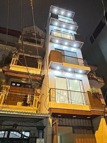 Nhà chính chủ 100% mặt phố Hoa Bằng có hè , xây mới 2025 ô tô 2 chiều 