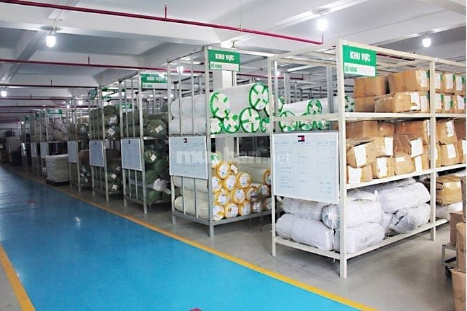 NHẬN KÝ GỬI KHO XƯỞNG – PHONG THÁI | TP.HCM