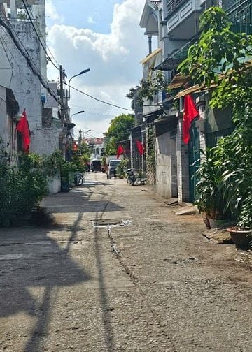 Bán nhà hẻm xe hơi đường Tỉnh Lộ 10 –khu Tên Lửa, Dt:3,8 x 16m, 3 tầng