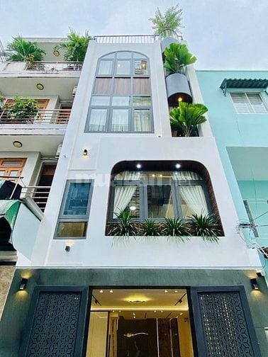 Bán nhà tặng nội thất Nguyễn Trãi P14 Q5 giá 3tỷ120tr DT 62.5m2