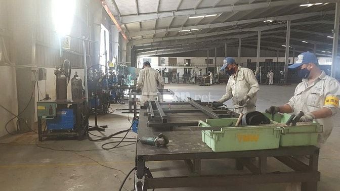 Tuyển 20 thợ hàn Mig, thợ hàn đào tạo làm tại TX Điện Bàn, Quảng Nam