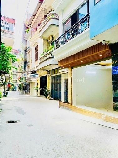BÁN NHÀ NGÕ 71 HOÀNG VĂN THÁI, Ô TÔ TRÁNH, KINH DOANH, THANG MÁY, NHÀ 