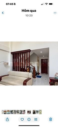 Nhà bán 7 phòng ngủ, thang máy điện 3 pha tiện nghi đầy đủ