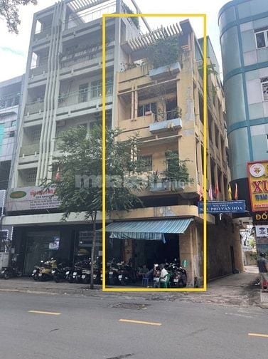 2MT Trần Bình Trọng Q5 / 4m X 23m 4TẦNG GIÁ:34tỷ