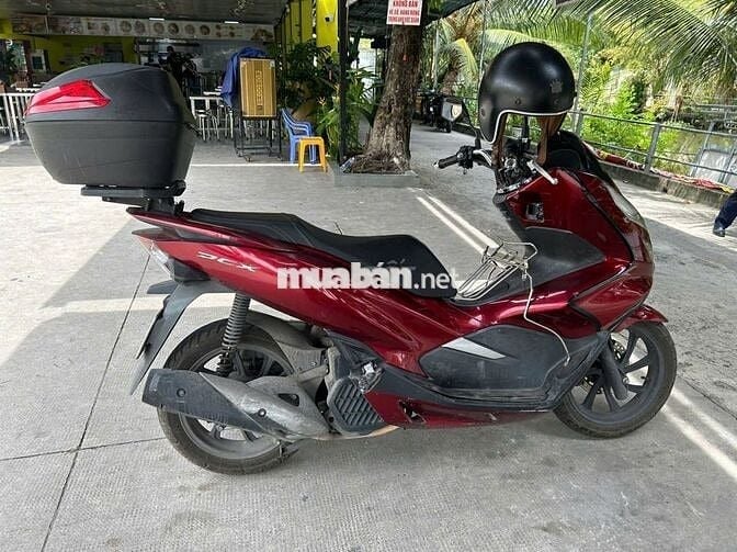 Chính chủ bán xe PCX đk 2019 tặng thùng GIVI