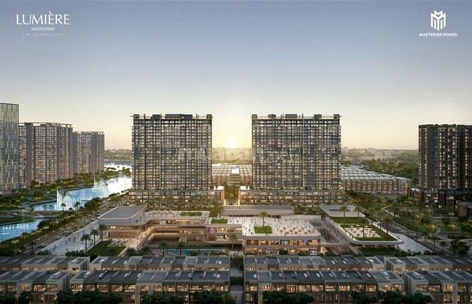 Bán căn hộ Lumirer của Masteri tại trung tâm mới thành phố Quận 2 