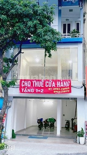 Cho thuê mặt bằng kinh doanh ngã 3 Trần Duy Hưng Trung Hòa, Cầu Giấy 