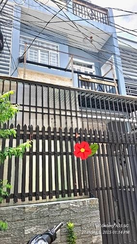 🔥BÁN NHÀ 3 TẦNG BTCT – SỔ HỒNG RIÊNG – GẦN SÂN BANH THÀNH LONG