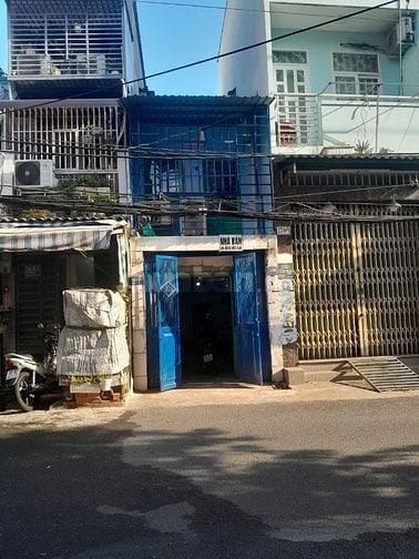 Bán căn nhà mặt tiền 3mx10m - đường Bến Phú Lâm Q6 – 3,5 tỷ chốt giá c