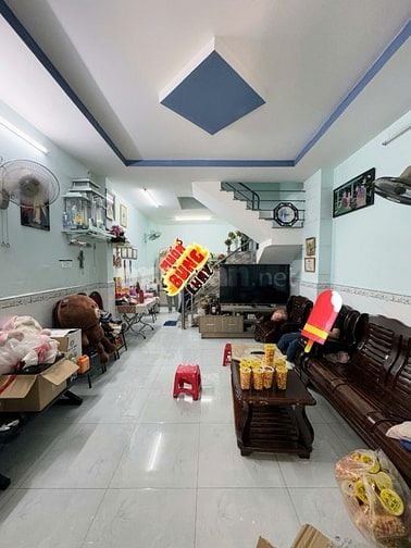 Bình Tân- 50m2- 3 Tầng- 3.47 Tỷ- SHR- Hoàn công