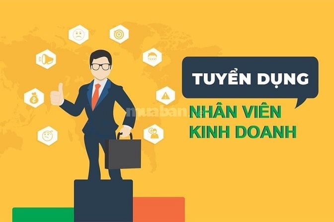 CẦN TUYỂN NHÂN VIÊN KINH DOANH 