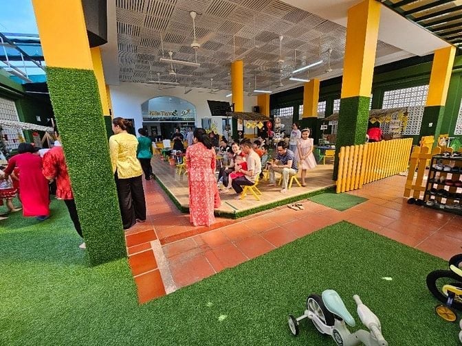 Mầm non Niềm Tin Việt tuyển Văn Thư Tuyển Sinh