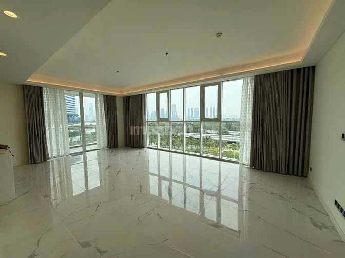 Cho thuê căn hộ cao cấp tại khu đô thị Sala 3PN, 2WC, view thành phố.
