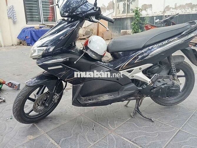 Xe AirBlade máy nguyên bản, biển hà nội