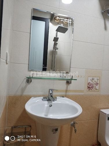 Phòng studio 20m2,Tầng 5,02 cửa sổ.