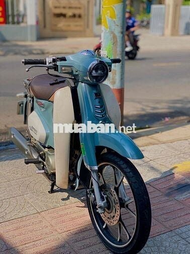 xe cup 50cc espero khoá bếp ga rất đẹp, máy rin