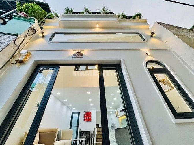 Siêu phẩm nhà đẹp 43m², đường Đồng Đen, P10 Tân Bình. Hẻm 7m, sổ riêng