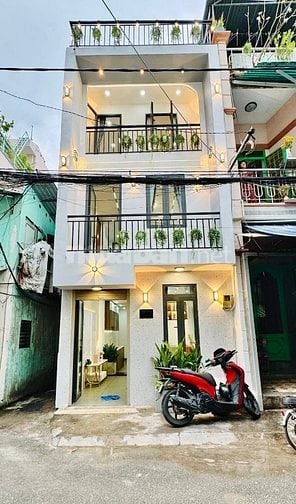 SIÊU PHẨM GIÁP QUẬN 1 – LÊ VĂN DUYỆT, P1, BÌNH THẠNH - Nhà Đẹp 3 Tầng 