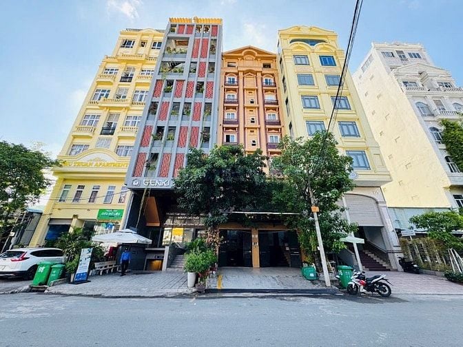 Bán Toà Nhà Mặt Tiền Trung Tâm Q7 - Dòng Tiền Tốt
