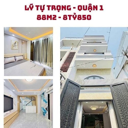 Bán nhà Lý Tự Trọng 88m², thu nhập 120tr/tháng, sổ hồng riêng 
