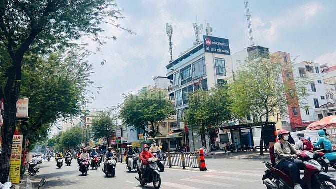 Bán đất 4,1m x 17m  Lê Văn Duyệt - ngay cầu Bông- tặng GPXD 5 Tầng