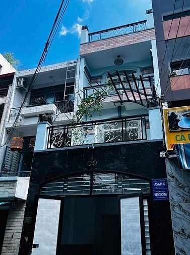 Cho thuê nhà MT hẻm đường Nguyễn Oanh 50m, ngay chợ Căn Cứ 26