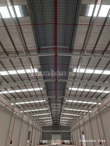 Bán kho xưởng siêu đẹp - Khu Công Nghiệp Đức Hòa, Long An, DT: 4.000m2