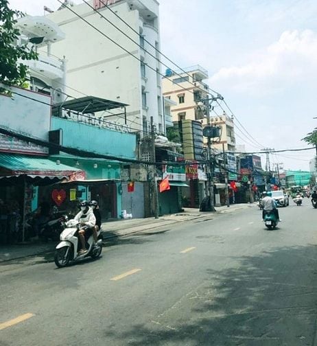 Bán gấp 5 căn nhà mt Thống Nhất, Gò Vấp, tổng DT 790m2, khu sầm uất