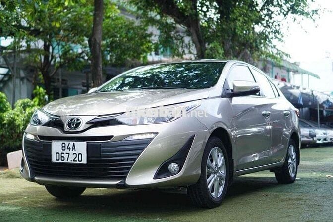 Toyota Vios 2020 1.5G - 53000 km